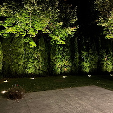 Landscape Lighting Installation in Laval (Sainte-Dorothee) 8
